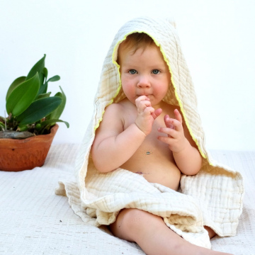 Hooded Toddler Towel